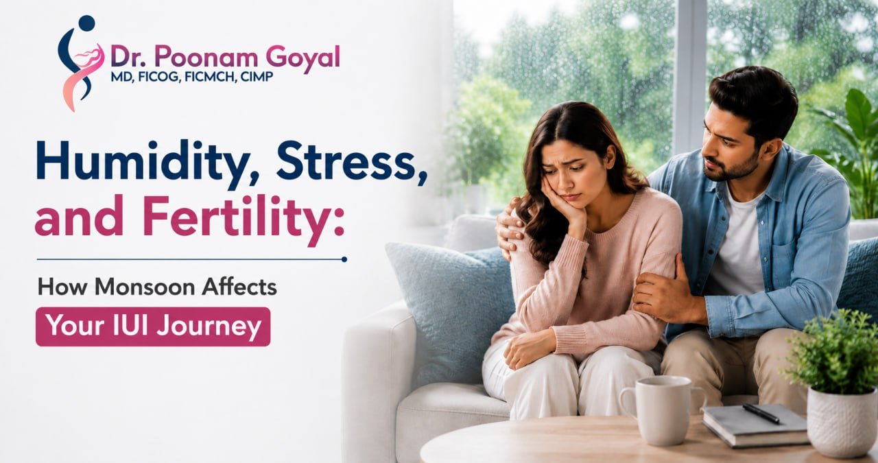 Humidity, Stress, and Fertility: How Monsoon Affects Your IUI Journey