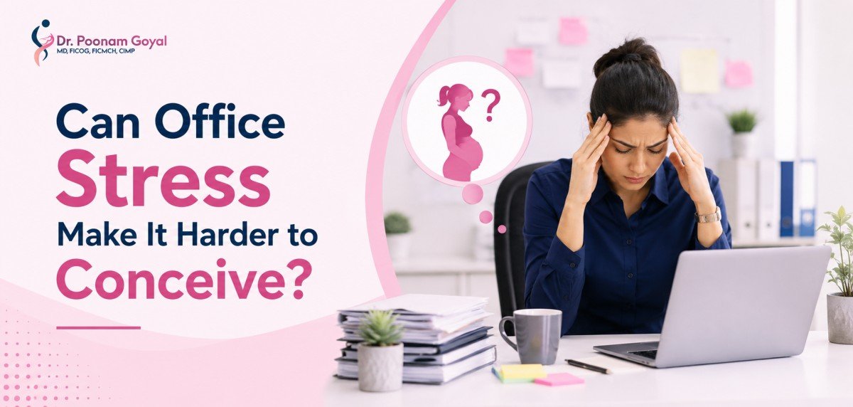 Can Office Stress Make It Harder to Conceive?